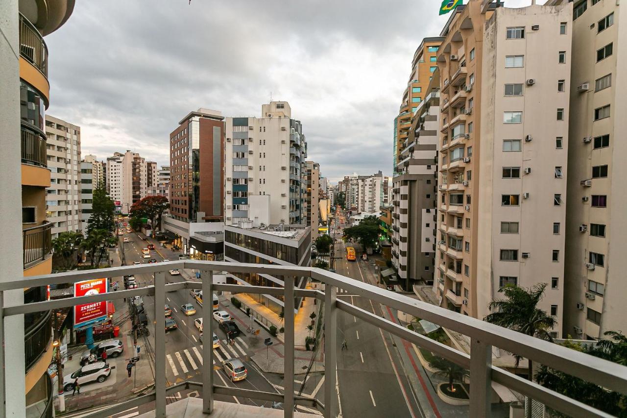 Apartmán Vista Parcial Do Mar | 150M Do Shopping #Ca40 Florianópolis Exteriér fotografie