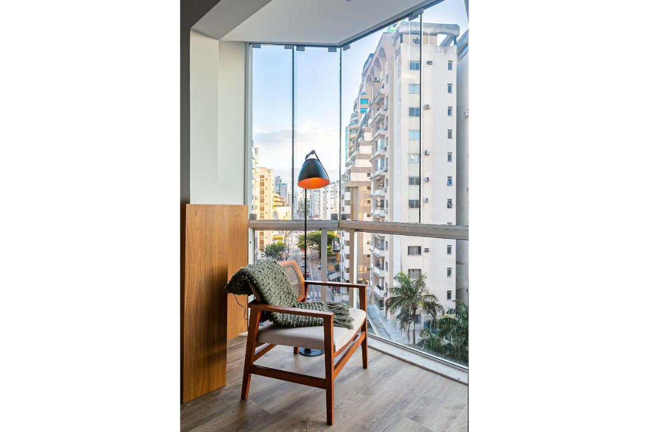 Apartmán Vista Parcial Do Mar | 150M Do Shopping #Ca40 Florianópolis Exteriér fotografie